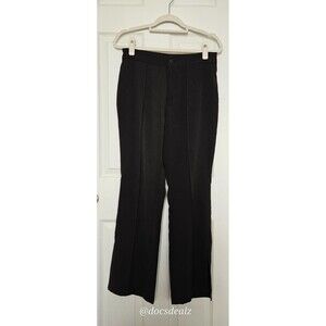 Sincerely Jules Black Slacks Flare Women's Size Large